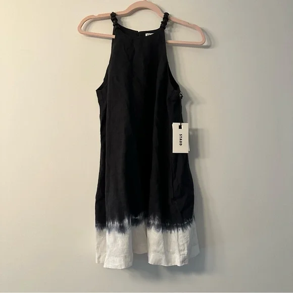 STAUD Cabo Linen Dress - Picture 3 of 8